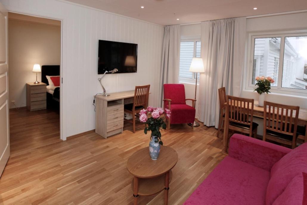 Floro Apartments Hotell Exterior foto